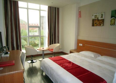 Thank Inn Chain Hotel Shanxi Lvliang Lishi Beichuanghe Road Luliang  Exterior foto