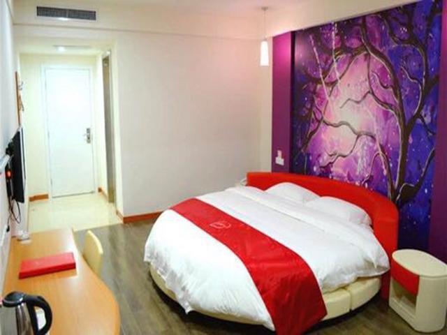 Thank Inn Chain Hotel Shanxi Lvliang Lishi Beichuanghe Road Luliang  Exterior foto